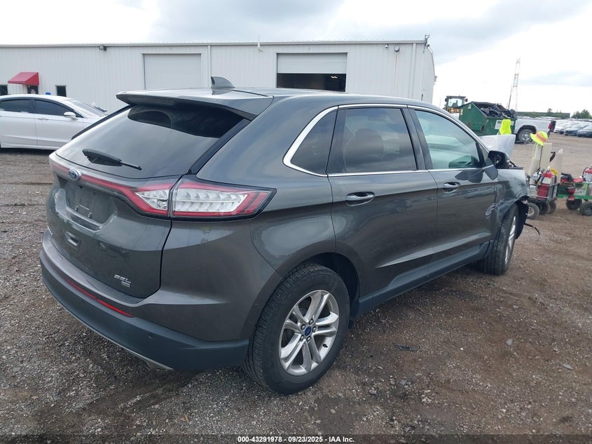 2016 FORD EDGE SEL - 2FMPK4J87GBB96480