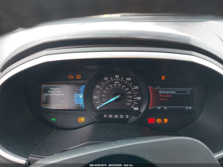 2016 FORD EDGE SEL - 2FMPK4J87GBB96480