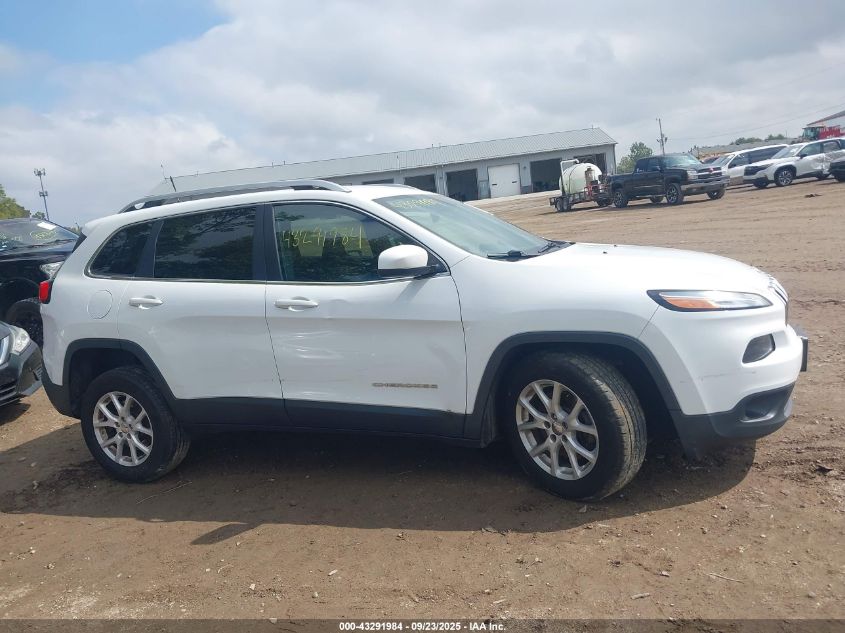 2016 Jeep Cherokee Latitude VIN: 1C4PJMCSXGW322717 Lot: 43291984