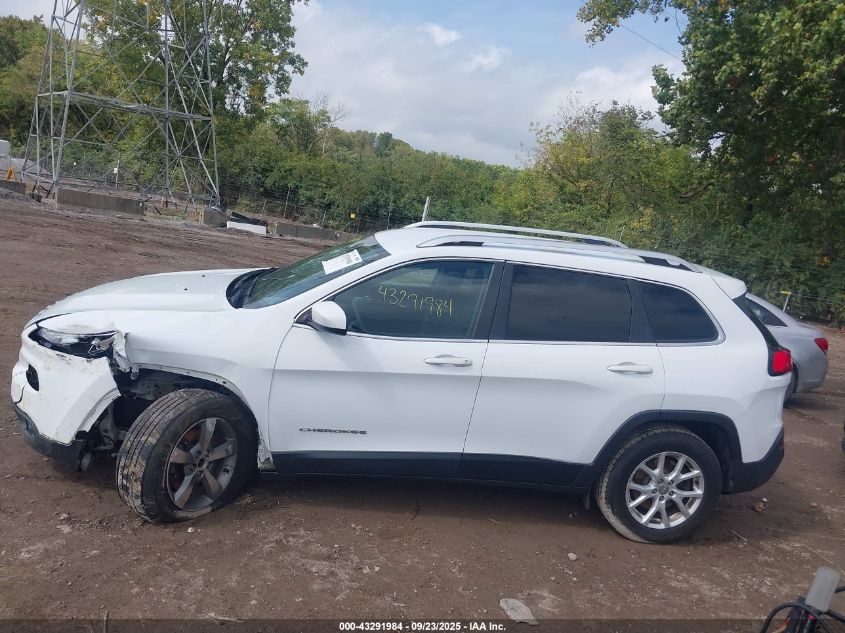2016 Jeep Cherokee Latitude VIN: 1C4PJMCSXGW322717 Lot: 43291984