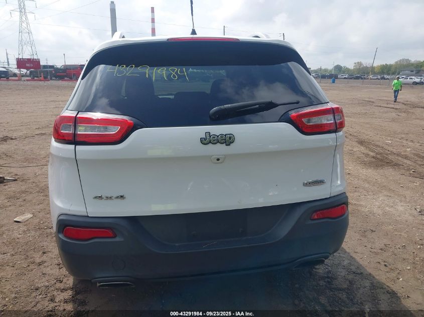 2016 Jeep Cherokee Latitude VIN: 1C4PJMCSXGW322717 Lot: 43291984