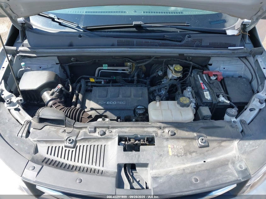 2020 CHEVROLET TRAX FWD LT - KL7CJLSB9LB040450