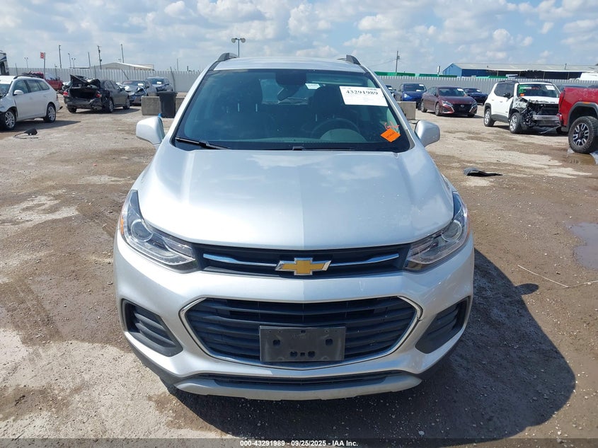2020 CHEVROLET TRAX FWD LT - KL7CJLSB9LB040450