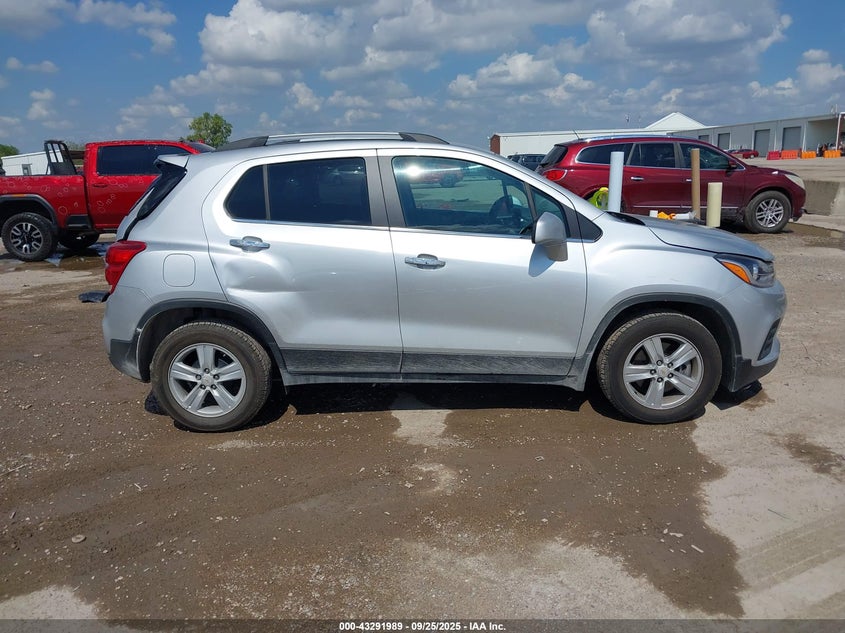 2020 CHEVROLET TRAX FWD LT - KL7CJLSB9LB040450