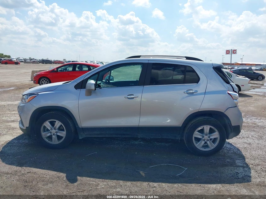 2020 CHEVROLET TRAX FWD LT - KL7CJLSB9LB040450