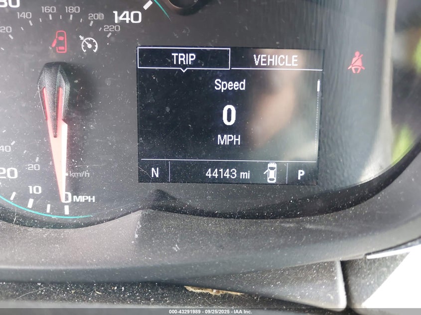 2020 CHEVROLET TRAX FWD LT - KL7CJLSB9LB040450