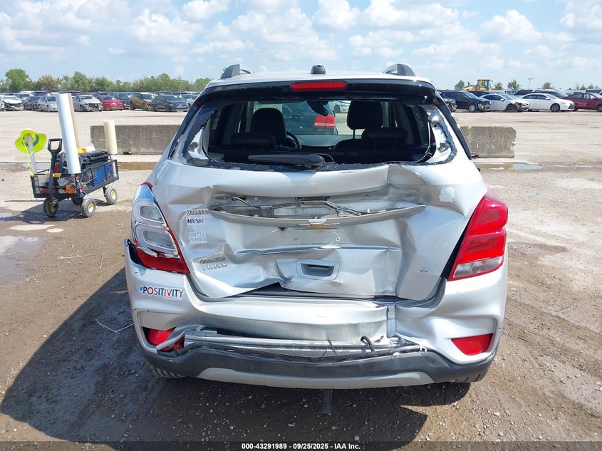 2020 CHEVROLET TRAX FWD LT - KL7CJLSB9LB040450