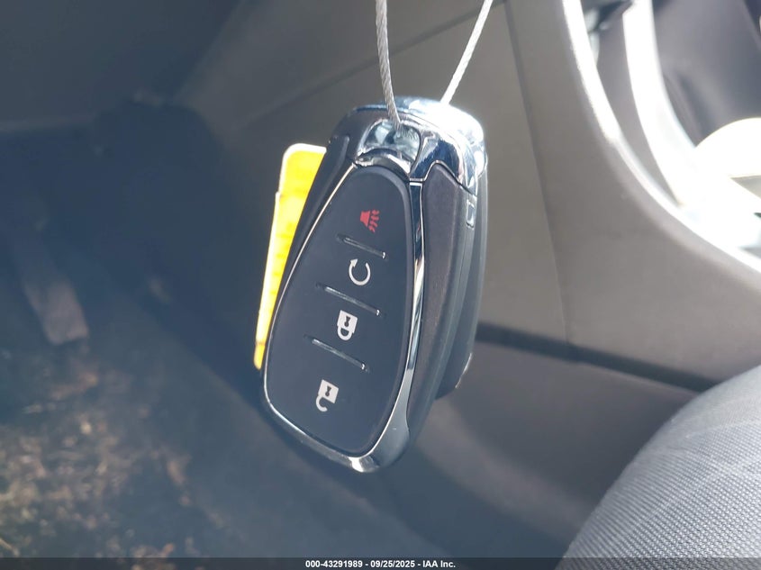 2020 CHEVROLET TRAX FWD LT - KL7CJLSB9LB040450