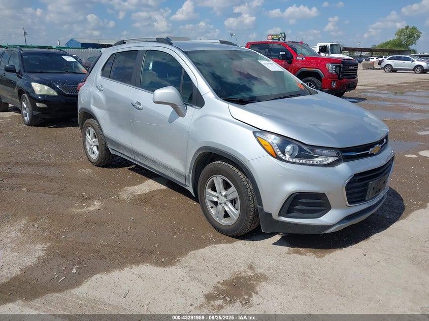 2020 CHEVROLET TRAX FWD LT - KL7CJLSB9LB040450