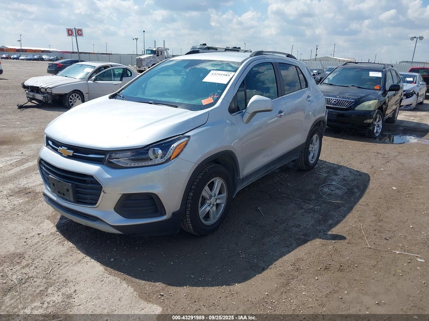 2020 CHEVROLET TRAX FWD LT - KL7CJLSB9LB040450