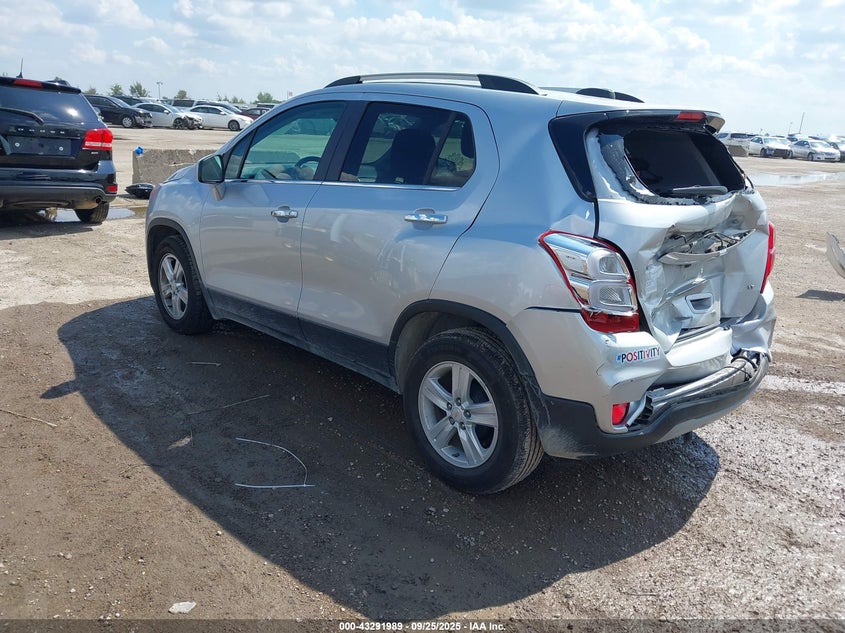 2020 CHEVROLET TRAX FWD LT - KL7CJLSB9LB040450