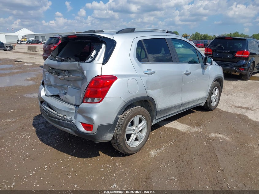 2020 CHEVROLET TRAX FWD LT - KL7CJLSB9LB040450