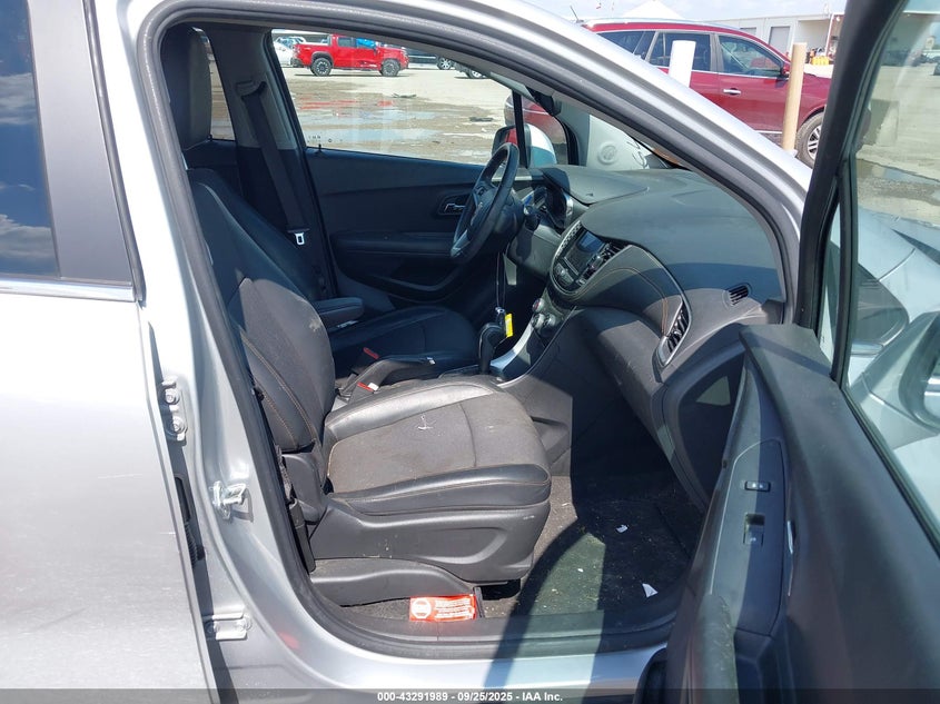 2020 CHEVROLET TRAX FWD LT - KL7CJLSB9LB040450