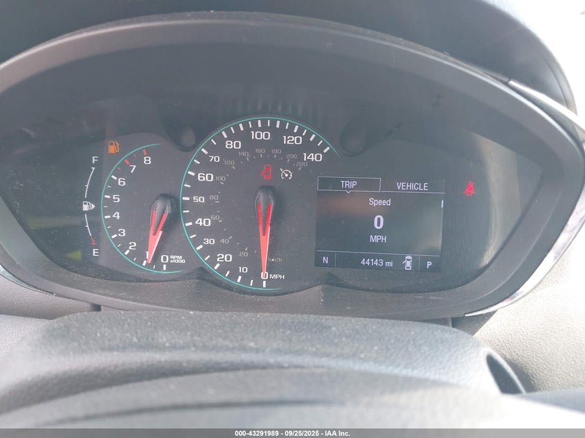 2020 CHEVROLET TRAX FWD LT - KL7CJLSB9LB040450