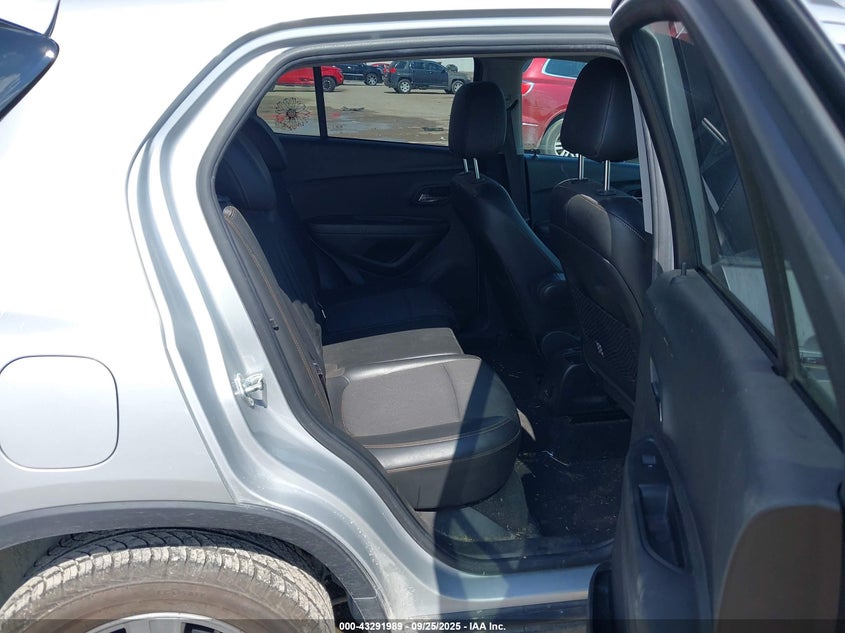 2020 CHEVROLET TRAX FWD LT - KL7CJLSB9LB040450