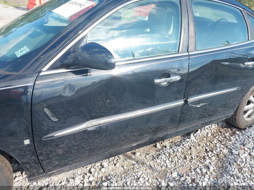 2008 Buick Lacrosse Cxl VIN: 2G4WD582781146845 Lot: 43291992