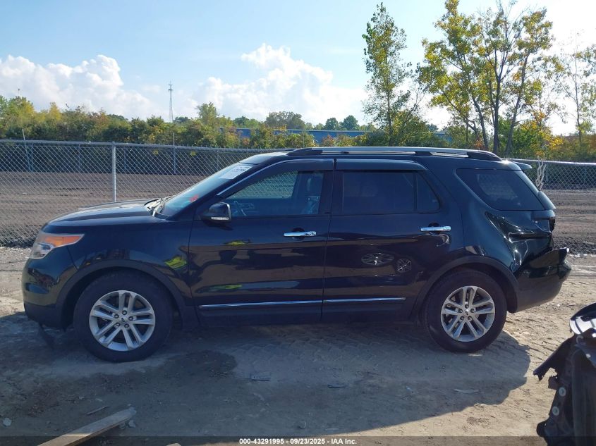 2014 Ford Explorer Xlt VIN: 1FM5K7D85EGA31571 Lot: 43291995