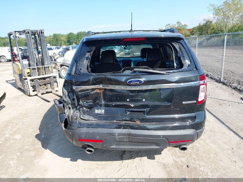 2014 Ford Explorer Xlt VIN: 1FM5K7D85EGA31571 Lot: 43291995