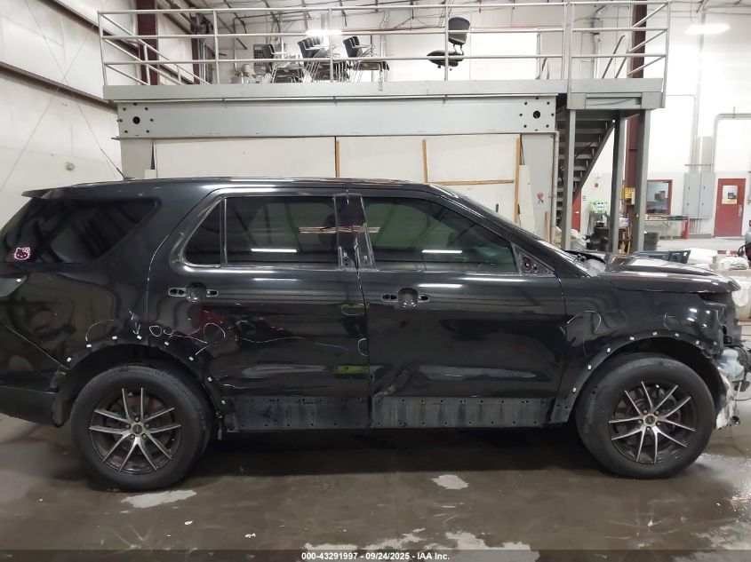 2015 Ford Explorer Xlt VIN: 1FM5K8D86FGC24898 Lot: 43291997