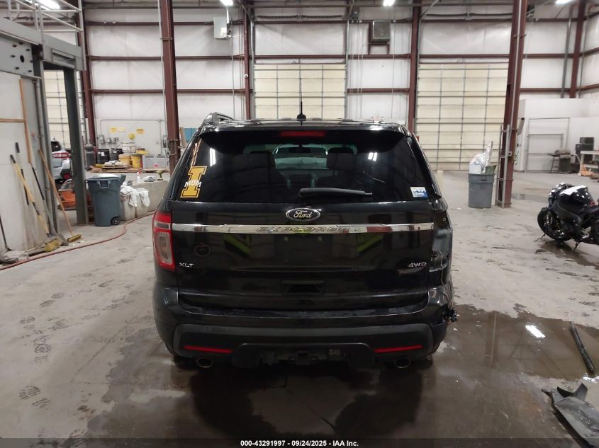 2015 Ford Explorer Xlt VIN: 1FM5K8D86FGC24898 Lot: 43291997