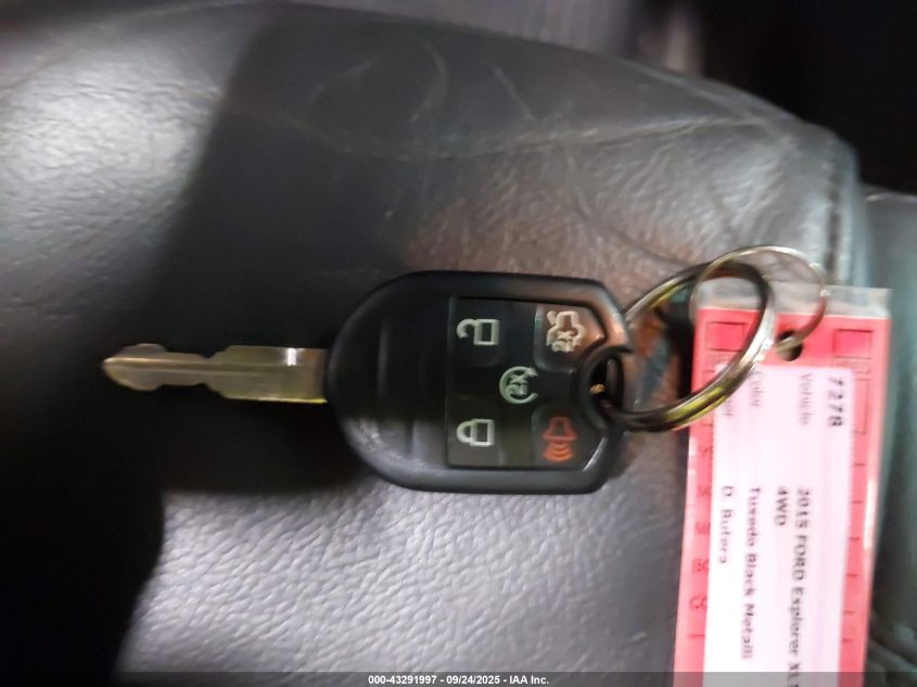 2015 Ford Explorer Xlt VIN: 1FM5K8D86FGC24898 Lot: 43291997