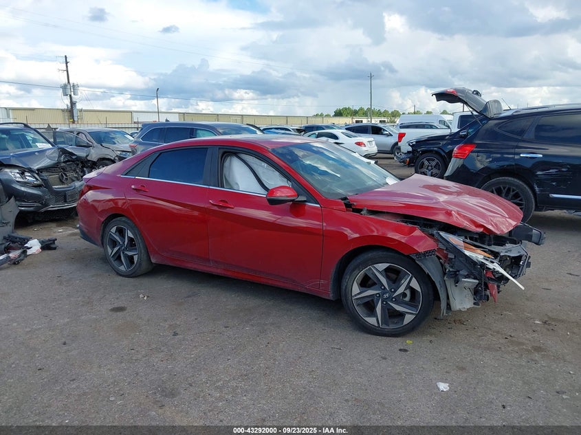 HYUNDAI ELANTRA LIMITED