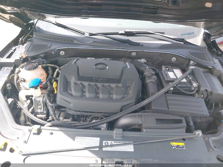 2020 VOLKSWAGEN PASSAT 2.0T R-LINE - 1VWMA7A35LC003654