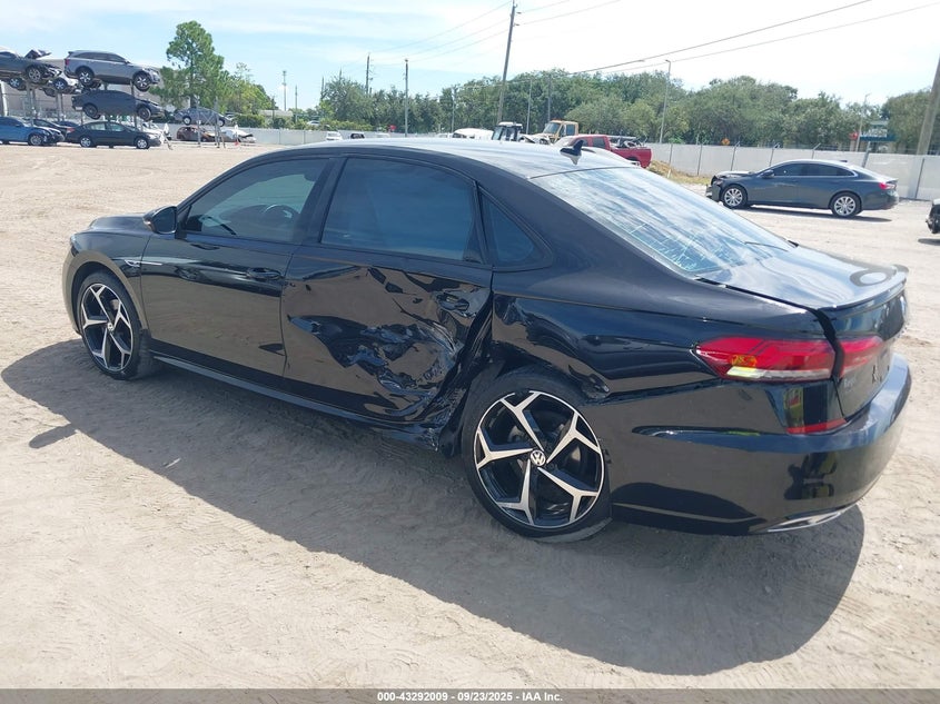 2020 VOLKSWAGEN PASSAT 2.0T R-LINE - 1VWMA7A35LC003654