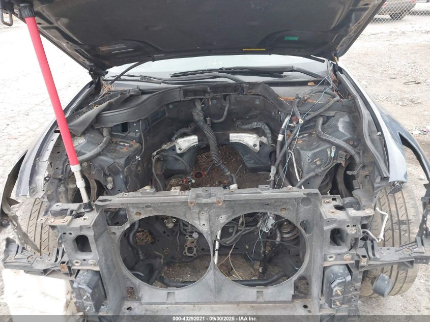 2009 Infiniti G37X VIN: JNKCV61F09M358711 Lot: 43292021