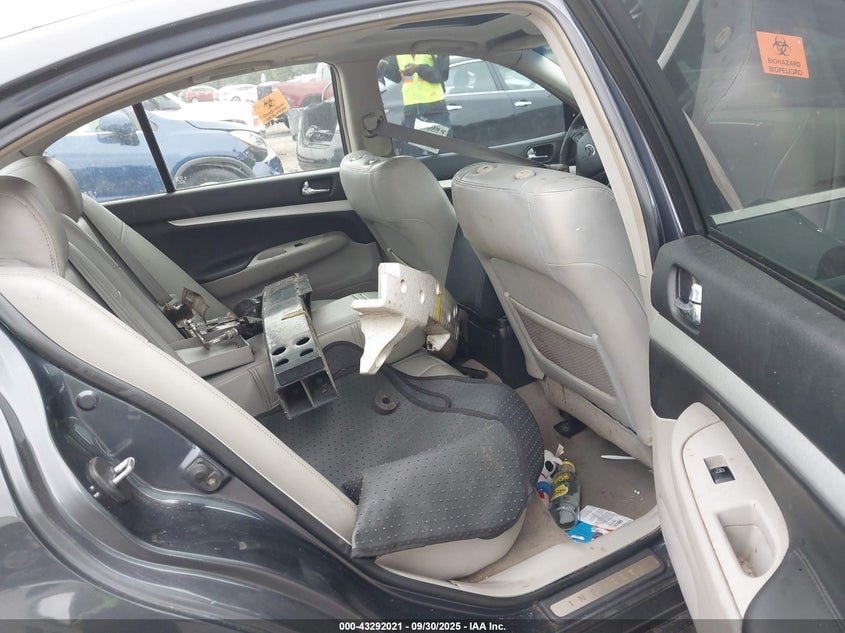 2009 Infiniti G37X VIN: JNKCV61F09M358711 Lot: 43292021