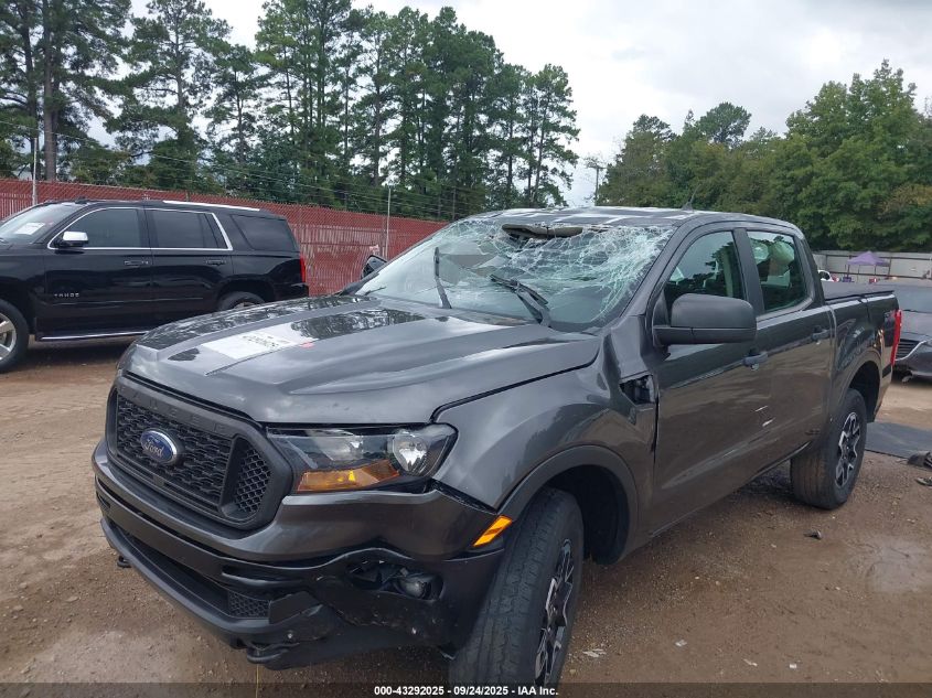 2020 Ford Ranger Xl/Xlt/Lariat VIN: 1FTER4EH9LLA45202 Lot: 43292025