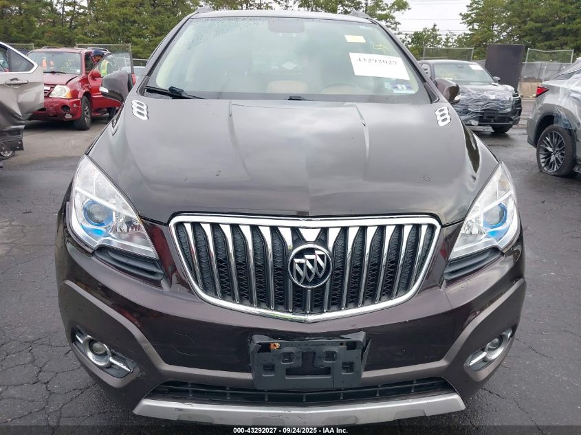 2015 Buick Encore Leather VIN: KL4CJGSB1FB051158 Lot: 43292027