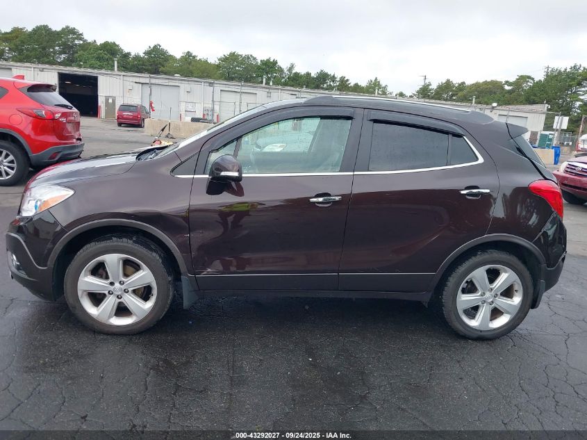 2015 Buick Encore Leather VIN: KL4CJGSB1FB051158 Lot: 43292027