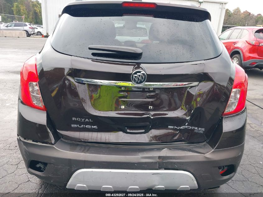 2015 Buick Encore Leather VIN: KL4CJGSB1FB051158 Lot: 43292027