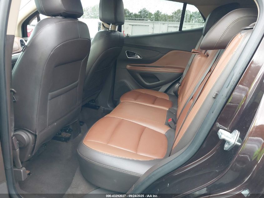 2015 Buick Encore Leather VIN: KL4CJGSB1FB051158 Lot: 43292027