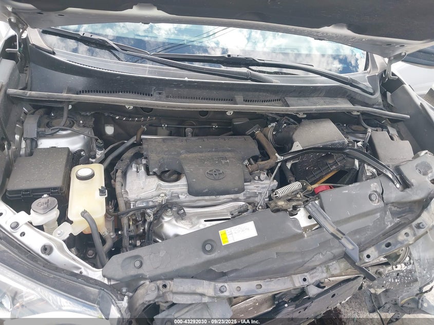 2016 TOYOTA RAV4 LE - 2T3ZFREV7GW302261