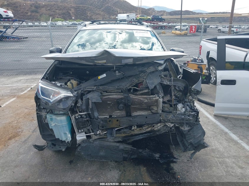 2016 TOYOTA RAV4 LE - 2T3ZFREV7GW302261