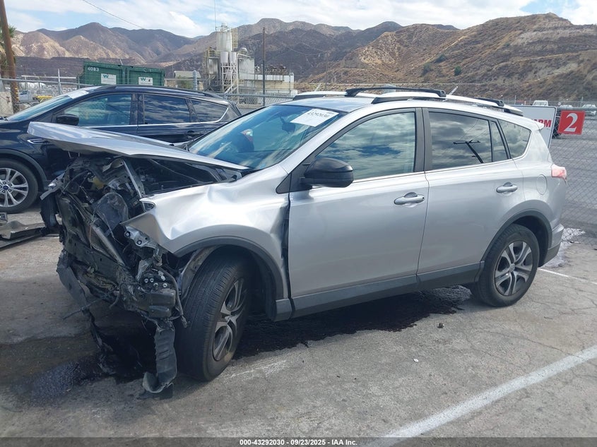 2016 TOYOTA RAV4 LE - 2T3ZFREV7GW302261
