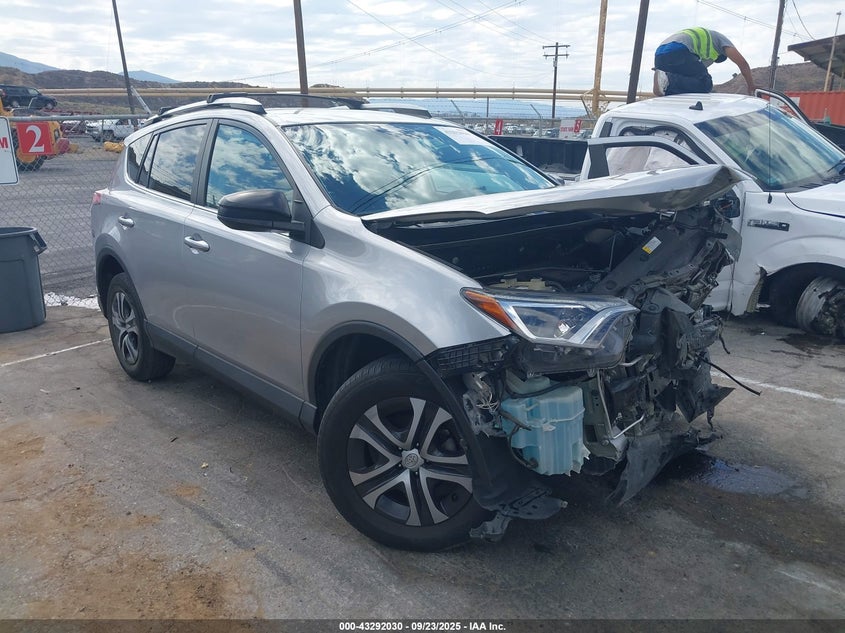 2016 TOYOTA RAV4 LE - 2T3ZFREV7GW302261