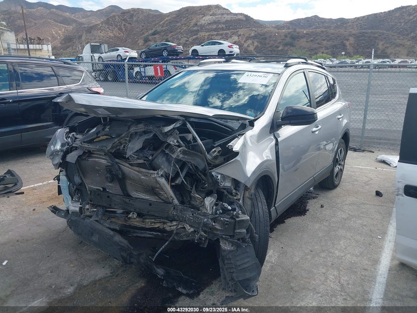 2016 TOYOTA RAV4 LE - 2T3ZFREV7GW302261