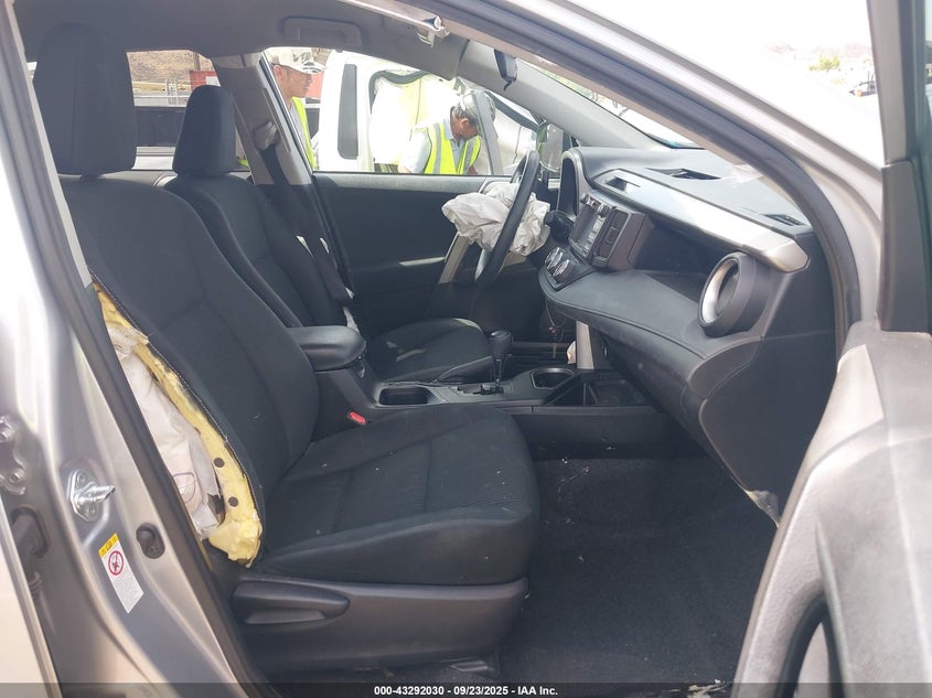 2016 TOYOTA RAV4 LE - 2T3ZFREV7GW302261