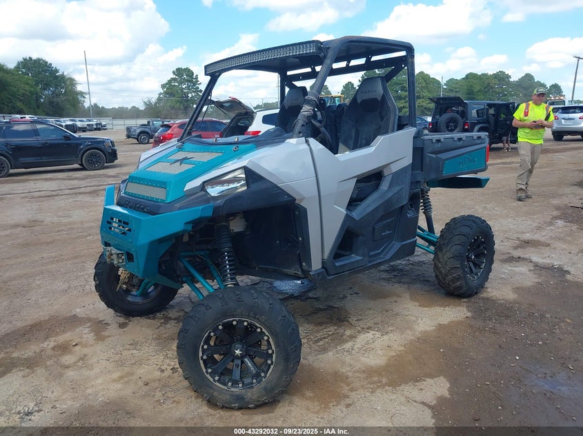 4XARTE873FB941380 2015 POLARIS RANGER photo no. 13