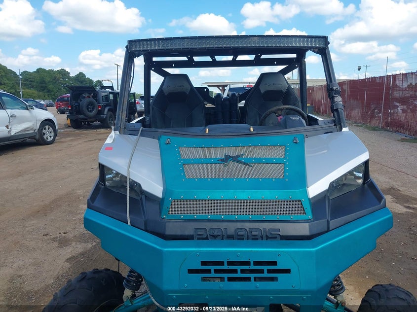 4XARTE873FB941380 2015 POLARIS RANGER photo no. 5