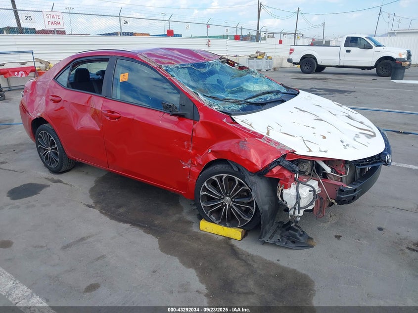 2016 TOYOTA COROLLA S PLUS - 5YFBURHE9GP514186