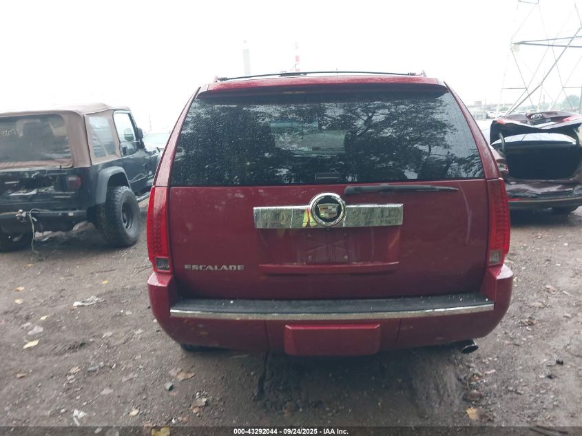 2007 Cadillac Escalade Standard VIN: 1GYFK63877R419245 Lot: 43292044