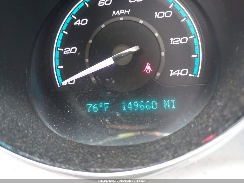 2010 Chevrolet Malibu Lt VIN: 1G1ZC5EB3AF143621 Lot: 43292050