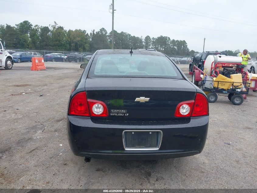 2010 Chevrolet Malibu Lt VIN: 1G1ZC5EB3AF143621 Lot: 43292050