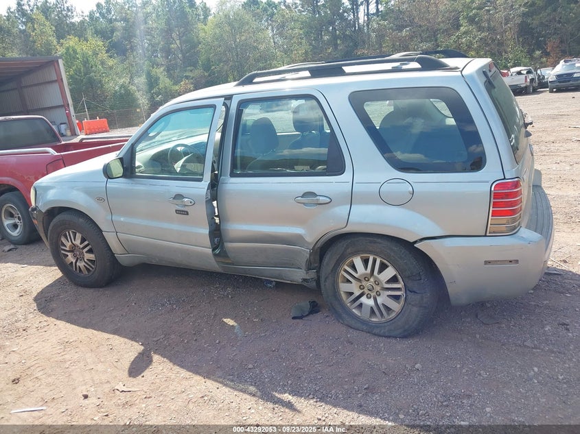 2005 Mercury Mariner Convenience VIN: 4M2YU56Z45DJ14488 Lot: 43292053