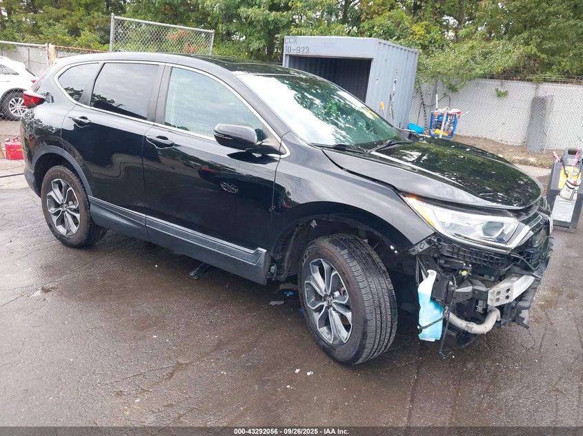 2021 HONDA CR-V AWD EX - 2HKRW2H52MH603185