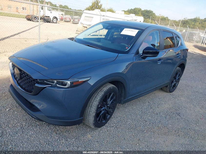 Vin: jm3kfbcm5n0641208, lot: 43786664, mazda cx-5 2.5 s carbon edition 20222